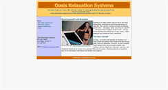 Desktop Screenshot of oasisrelaxation.com